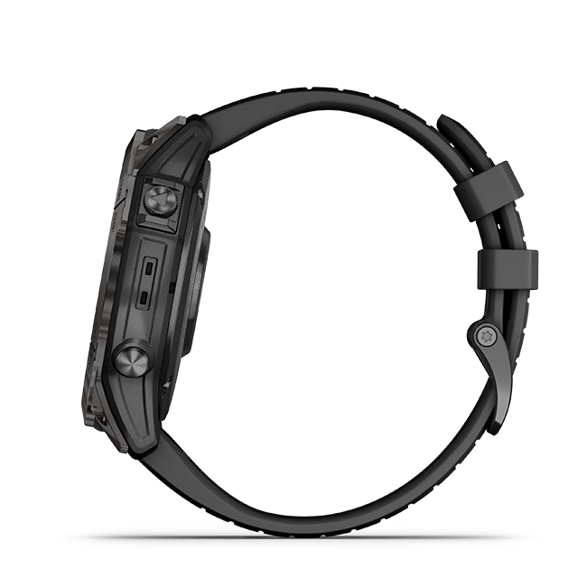 Garmin epix Pro (Gen 2) Sapphire Edition Schwarz/Carbon