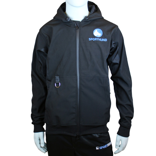 Sporthund Softshell Trainingsjacke