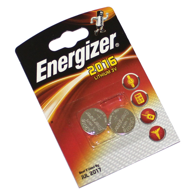 Energizer CR2016 Doppelpack