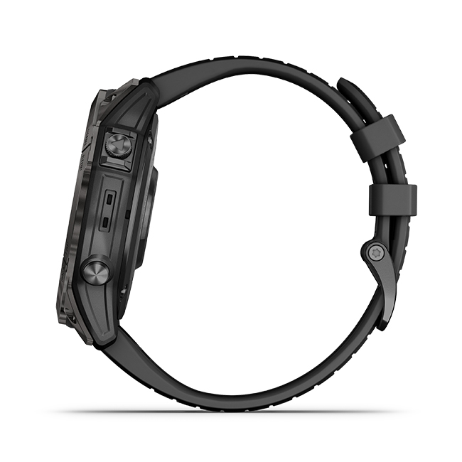 Garmin fenix 7X Pro Sapphire Solar Edition Schwarz/Carbon