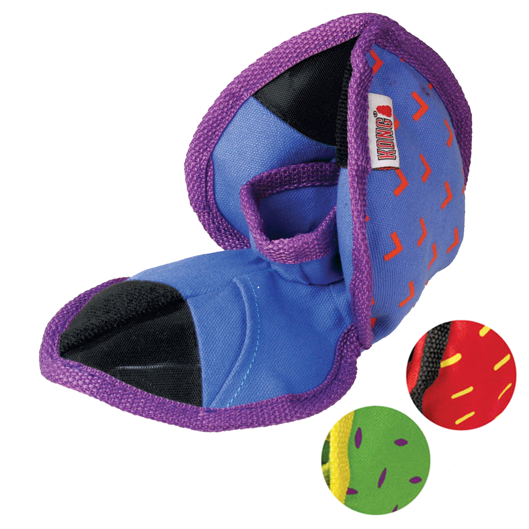 KONG Ballistic Hide 'n Treat Assorti