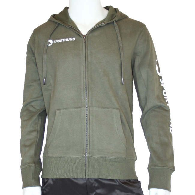 SPORTHUND Sweat Jacke Herren Khaki