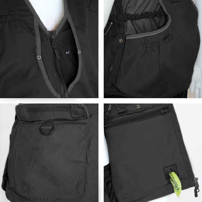 Pinewood Dog Sports 2.0 Weste Herren Schwarz M