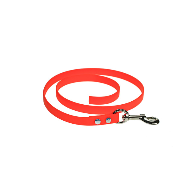 Biothane-Leine 1m orange