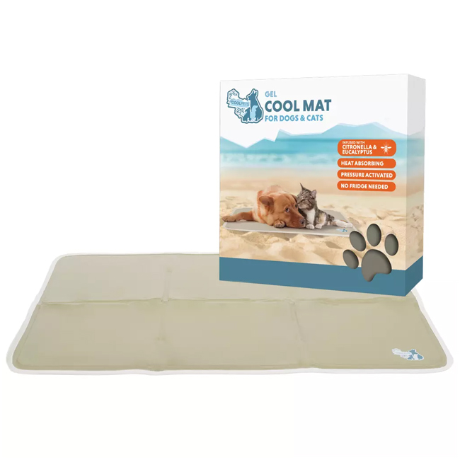 CoolPets Kühlmatte S Beige