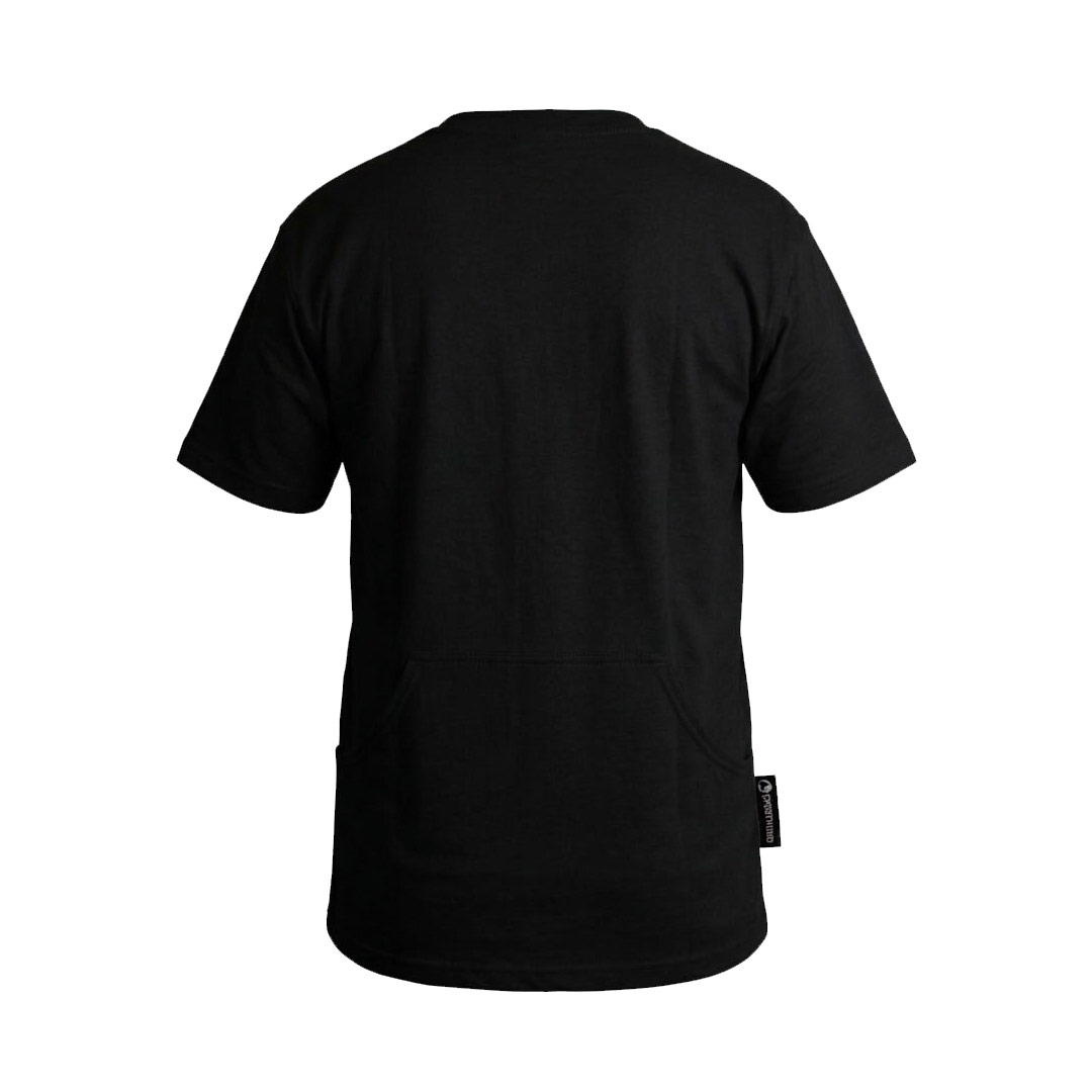 Sporthund Taschenshirt schwarz 2XL