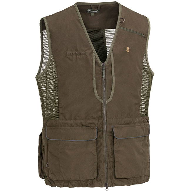 Pinewood Dog Sports 2.0 Weste Herren Braun L