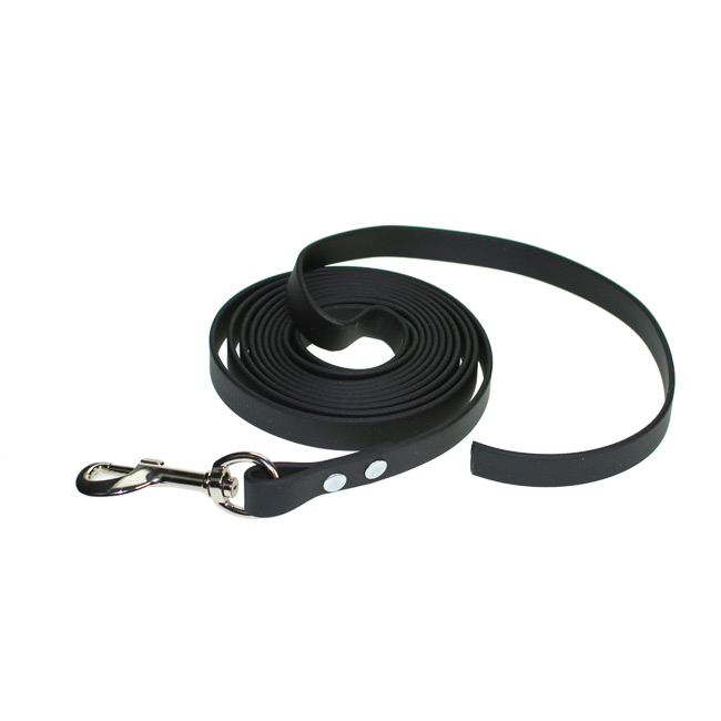 Biothane-Leine 3m schwarz