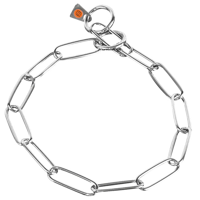 Sprenger Halskette Edelstahl langgliedrig 3mm/58cm