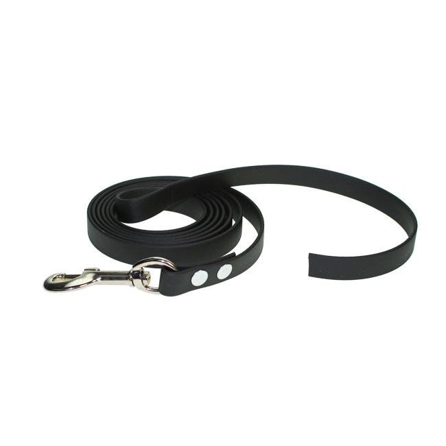 Biothane-Leine 2m schwarz
