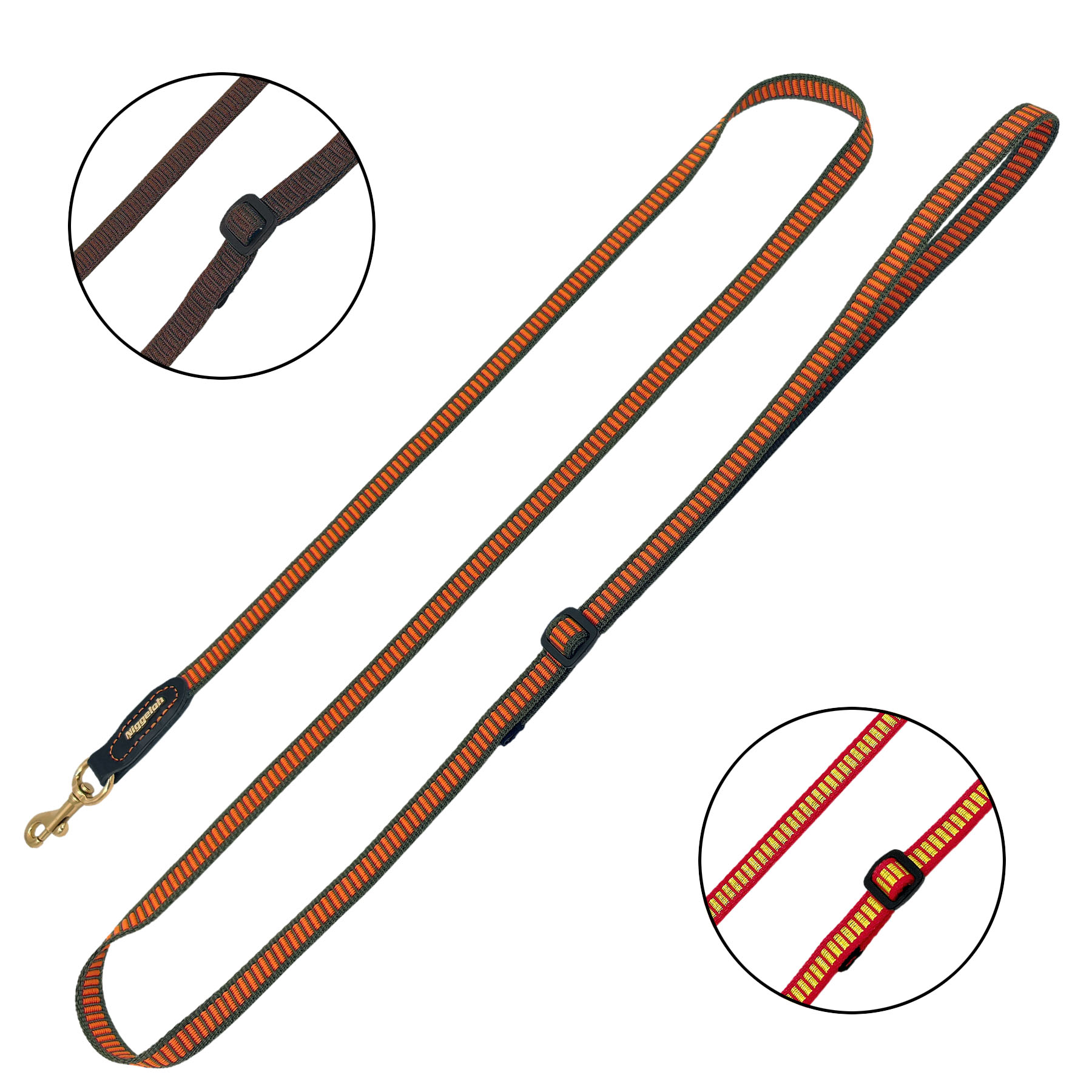 Niggeloh Führleine FLOTT 15mm