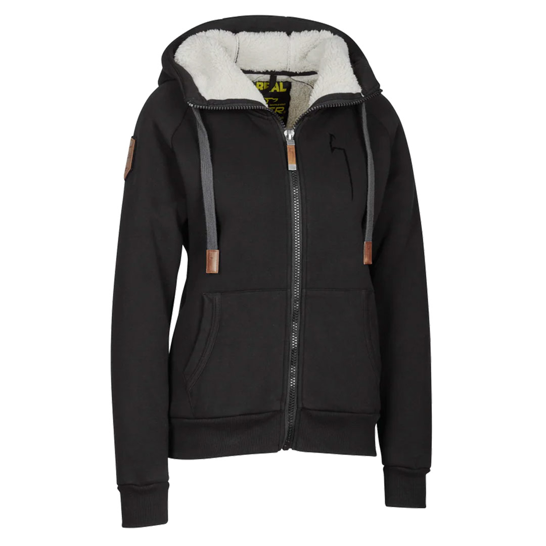 DOGGER Winterhoodie Damen Schwarz 42
