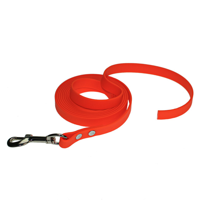 Biothane-Leine 3m orange