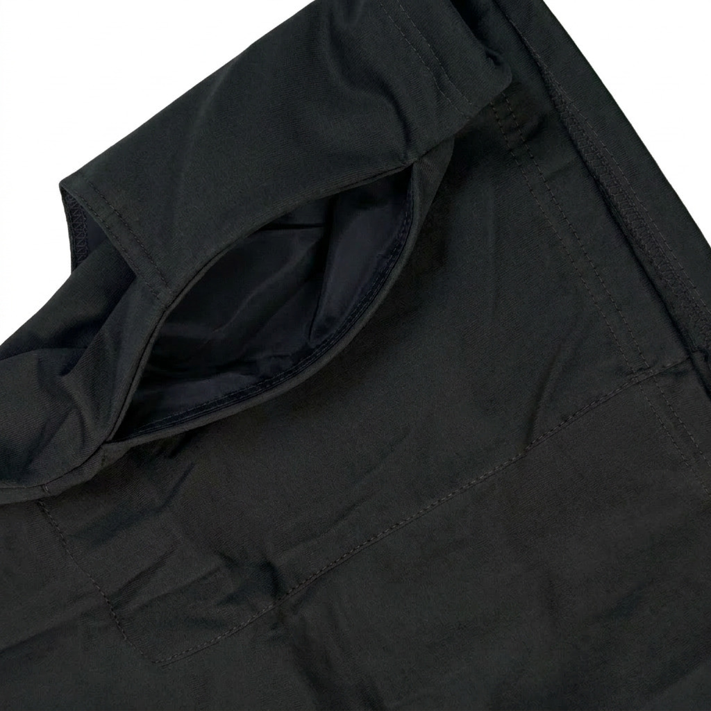 Sporthund Taschenshirt schwarz 2XL