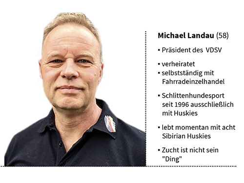 Präsident VDSV Michael Landau